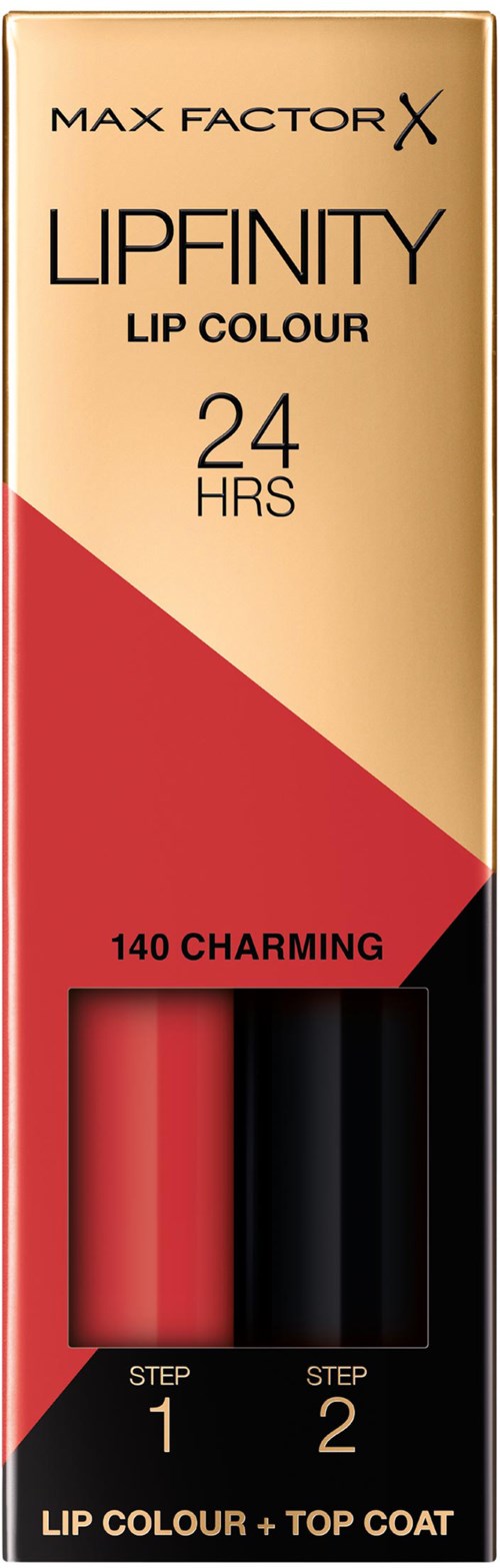 Max Factor Lipfinity 140 Charming 3 ml