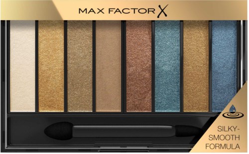 Masterpiece Nude Eyeshadow Palette 04 Peacock Nude