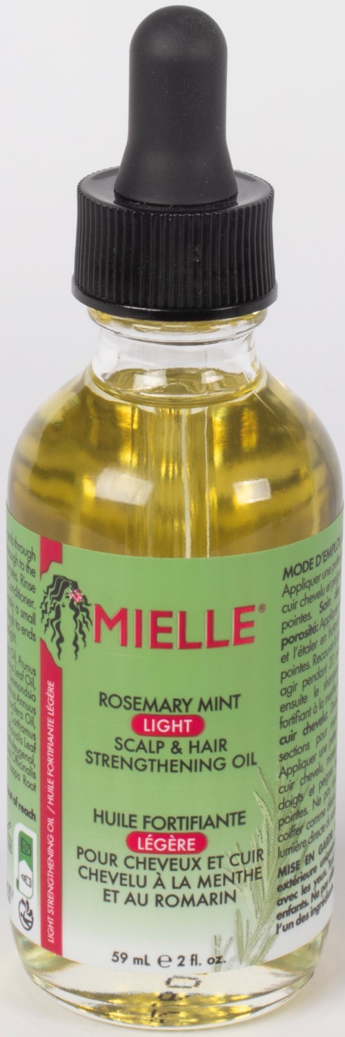 Rosemary Mint Light Scalp & Hair Strengthening Oil 59ml