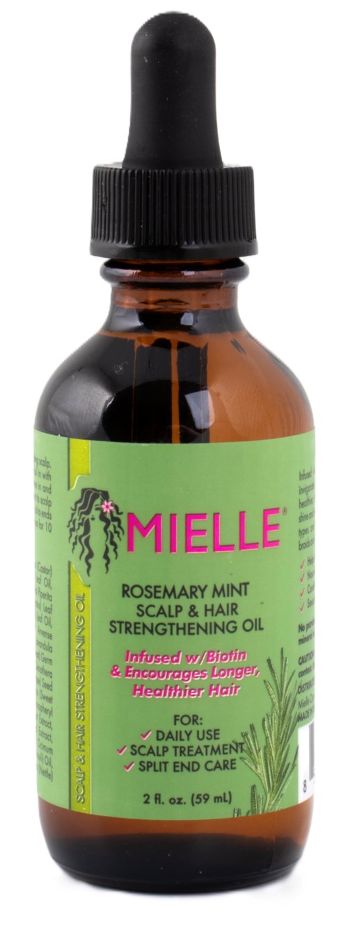 Rosemary Mint Scalp and Hair Strengthening Oil 59 ml