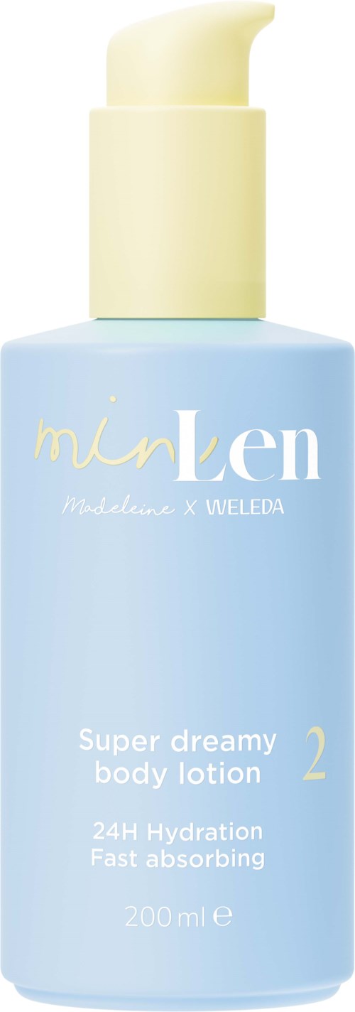 Super dreamy body lotion