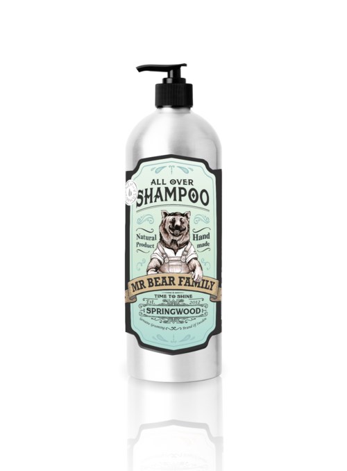 All Over Shampo - Springwood 1000 ml