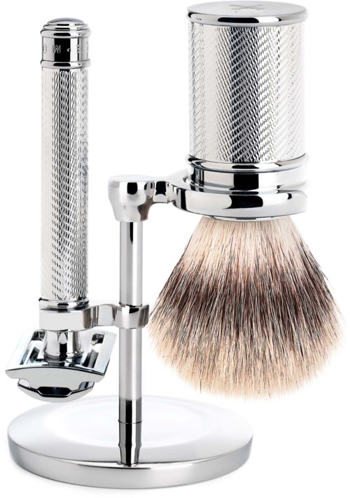 R89 Shaving Kit Silvertip Fibre