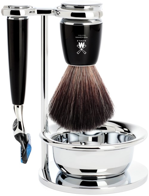 Rytmo Fusion Rakset Black Fibre-Resin With Bowl Black