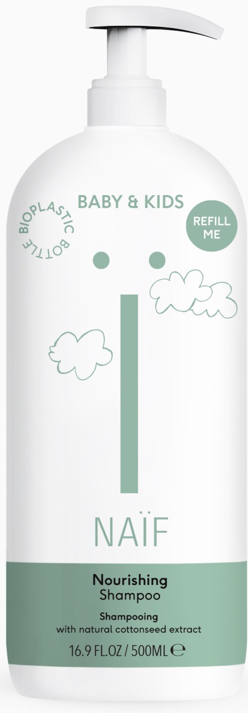 Naïf Baby & Kids Nourishing Shampoo 500 ml