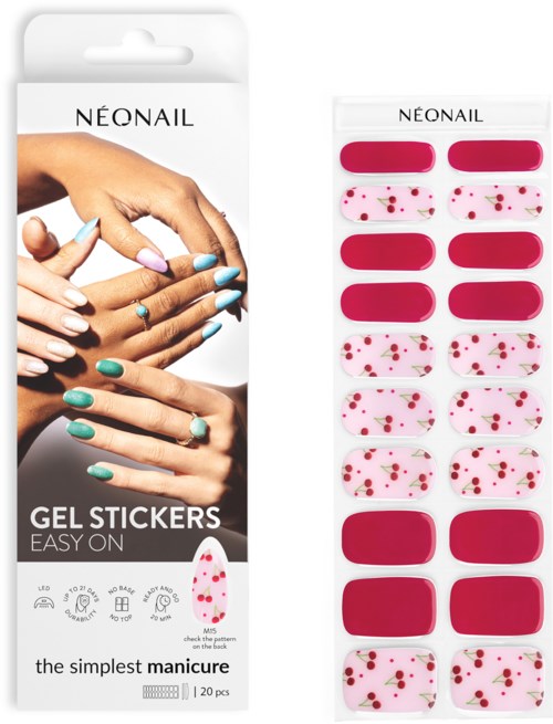 Neonail Gel Stickers Easy On Mani M15