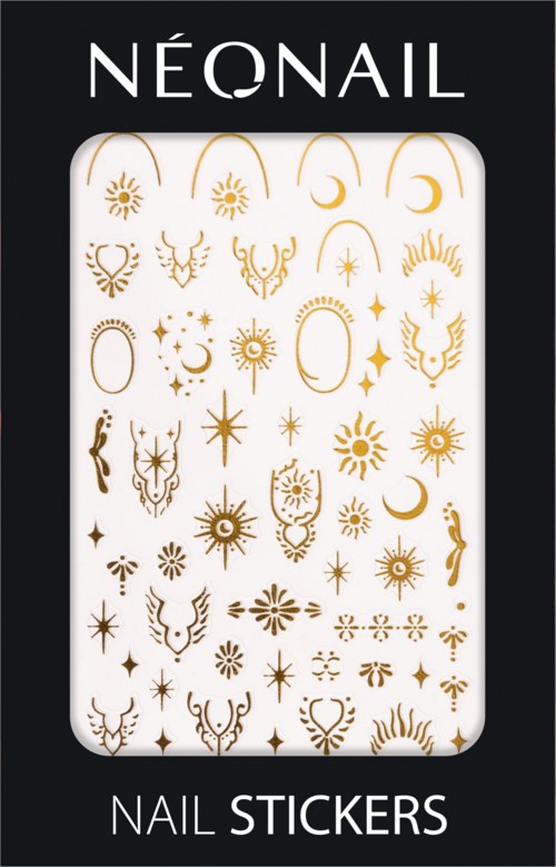 Nail Art Stickers 06 Astro Gold