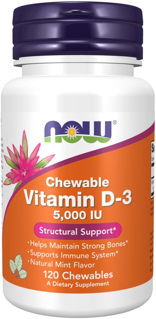 Vitamin D-3 5000 Iu 120 st