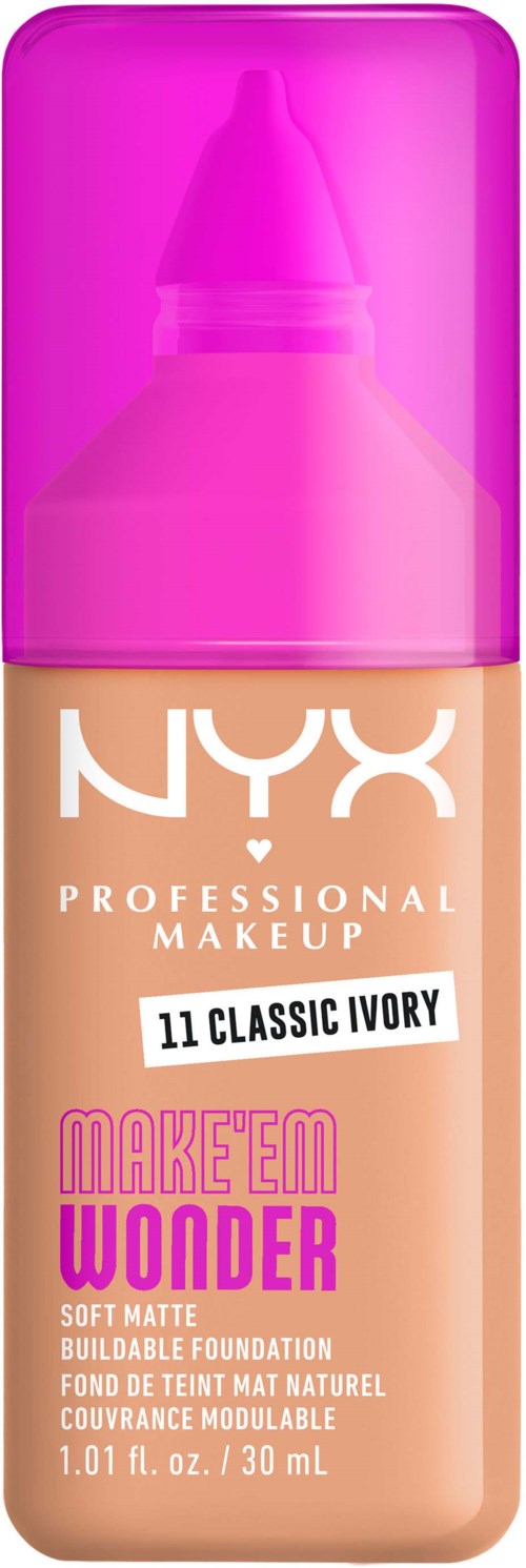 Make Em Wonder Foundation 11 Classic Ivory 30 ml