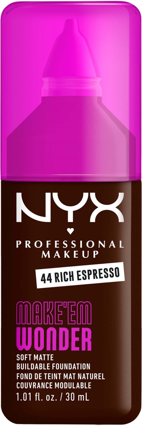 Make Em Wonder Foundation 44 Rich Espresso 30 ml