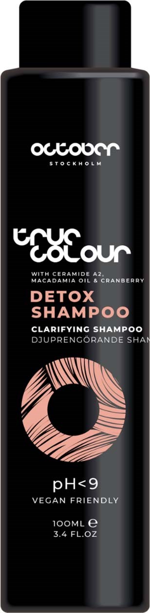 True Colour Detox Shampoo 100 ml