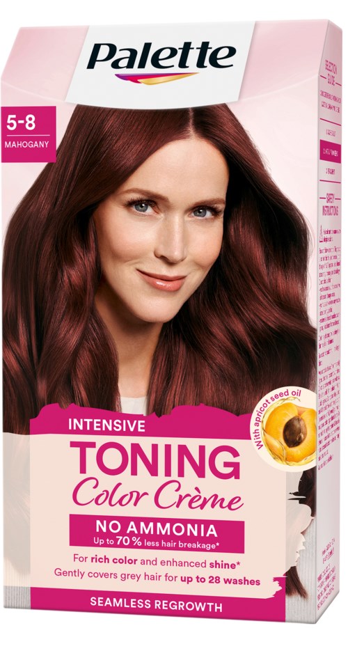 Intensive Toning Color Crème 5-8 Mahogany