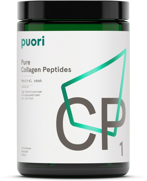 Puori CP1 Rena Kollagenpeptider, 30 serveringer