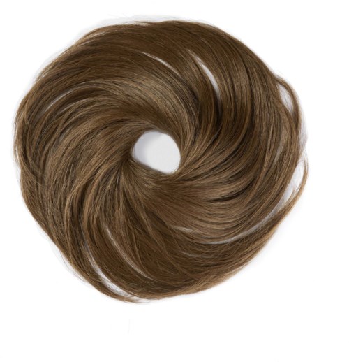 Fibre Hair Scrunchie 5.0 Brown