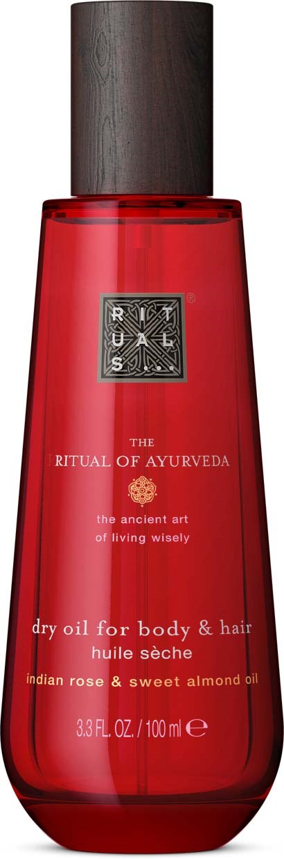 The Ritual of Ayurveda Dry Oil