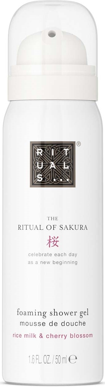 The Ritual of Sakura Foaming Shower Gel