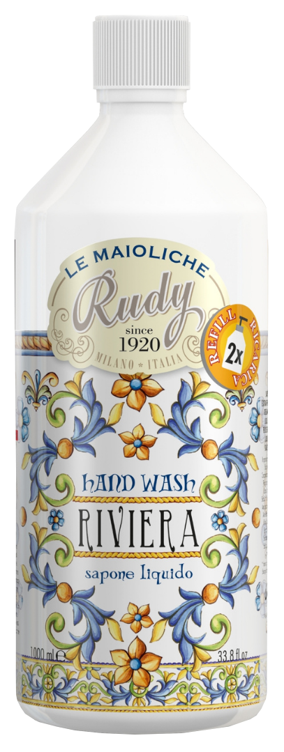Le Maioliche Refill Hand Wash Riviera