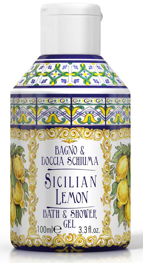 Le Maioliche Sicilian Lemon Bath & Shower Gel