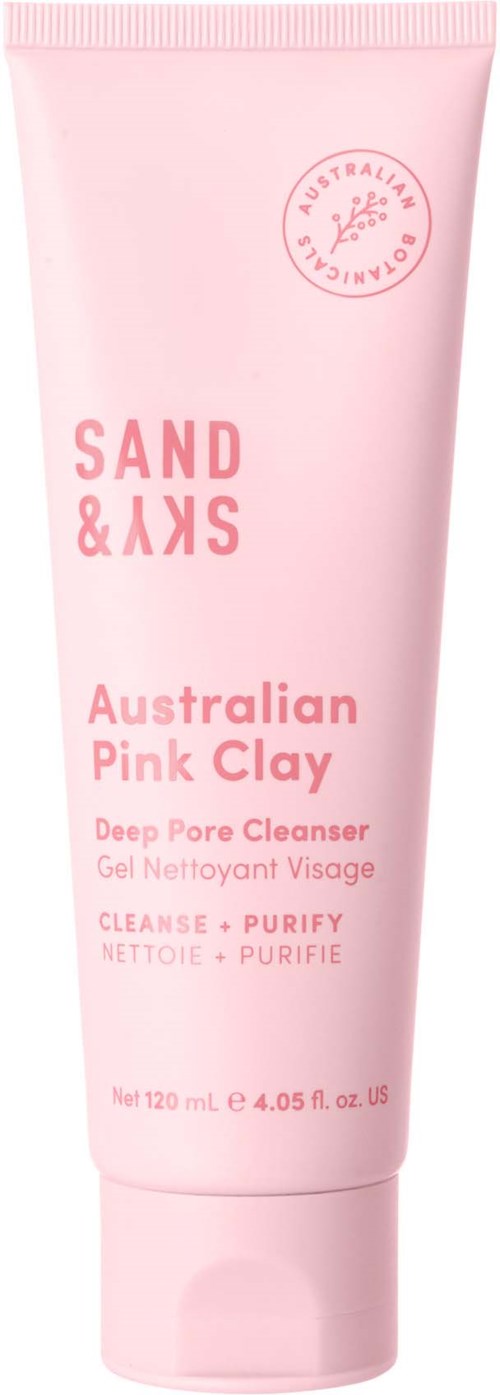Australian Pink Clay Deep Pore Cleanser