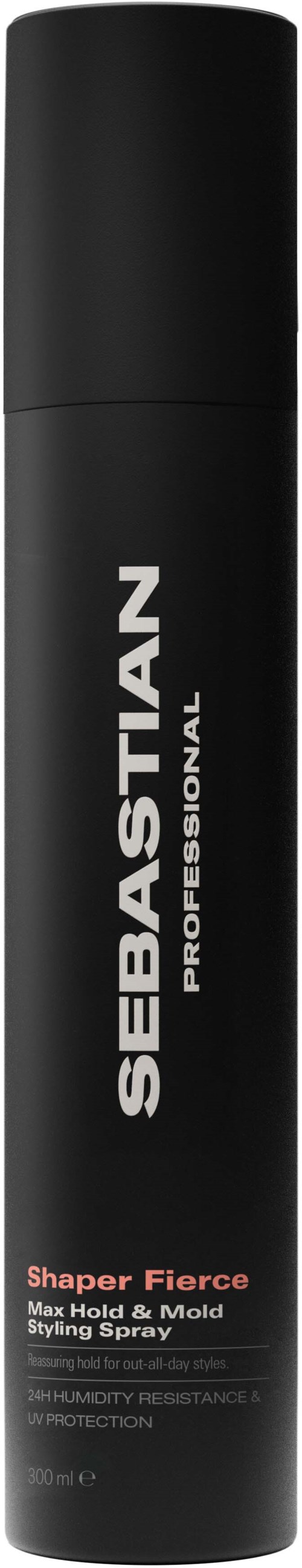 Professional Shaper Fierce Max Hold and Mold Styling Spray 300ml