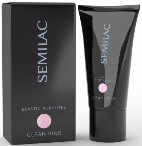 Elastic Acrylgel Clean Pink 30g
