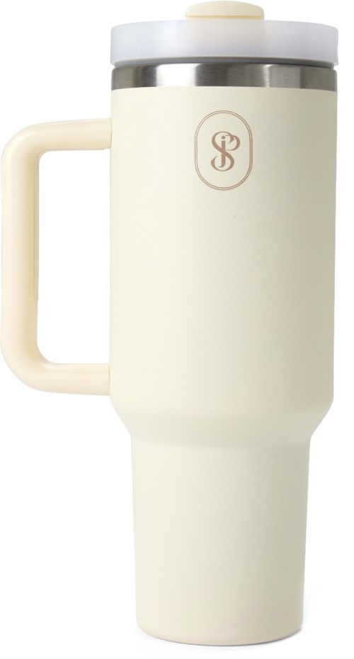 Sip Tumbler Cream White