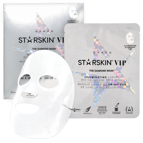 Diamond Mask Illuminating Bio-Cellulose Face Mask