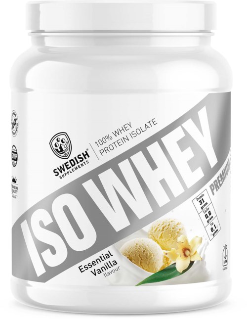 Whey Isolate - Essential Vanilla 700 g