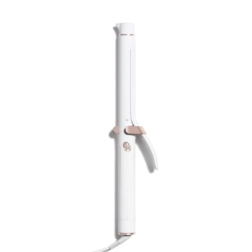 SinglePass Curl 25 mm Professional Ceramic Curling Iron White/Rose Gold