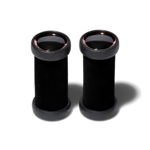 Volumizing Hot Rollers Luxe 25 mm (2 pack) Black