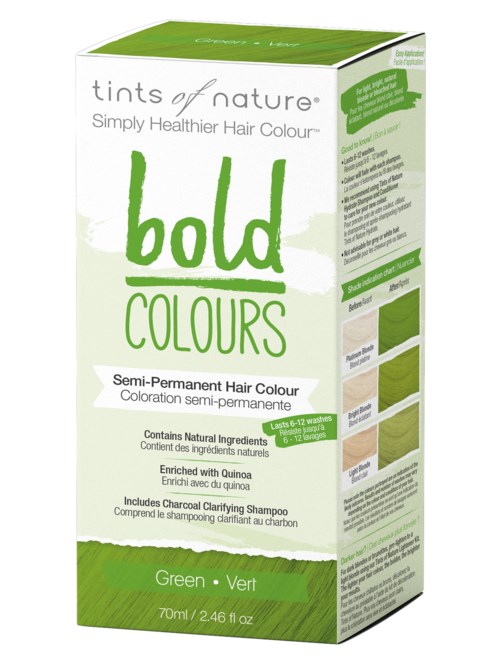 Bold Colours Green
