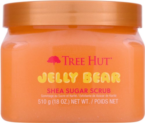 Jelly Bear Shea Sugar Scrub Kroppsskrubb