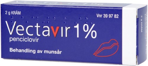 kräm 1 % 2 g