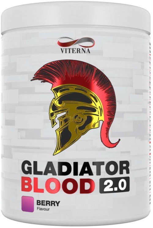Gladiator Blood 2.0 Vegan Berry Mix