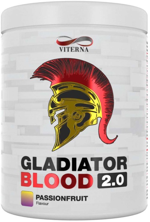 Gladiator Blood 2.0 Vegan Passionfruit