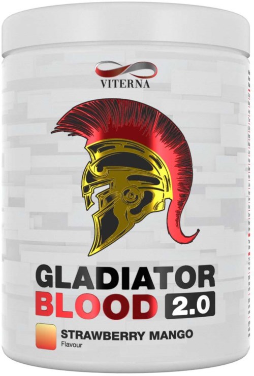 Gladiator Blood 2.0 Vegan Strawberry Mango