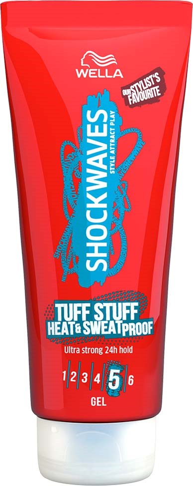 Wella Shockwaves Ultra Strong Rock`n Hold Gel 200ml