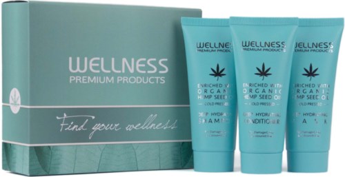 Deep Hydrating Mini Set (Shampoo 50 ml, Conditioner 50 ml, Mask 50 ml)