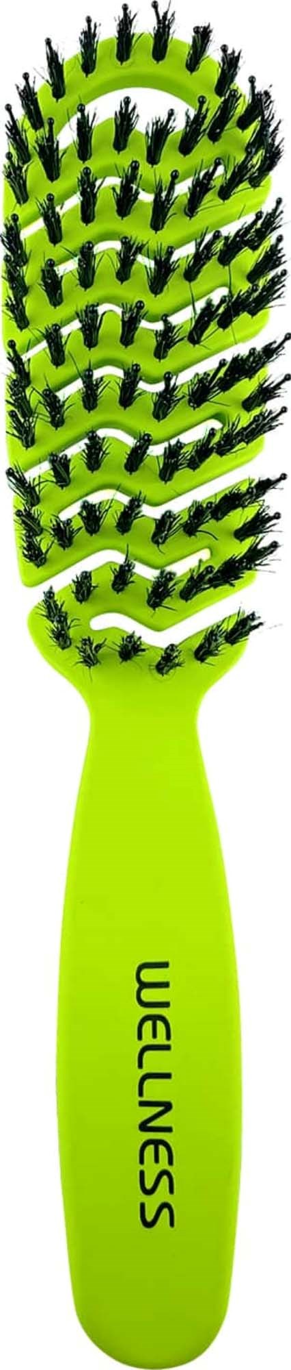 Small Hair Brush Green