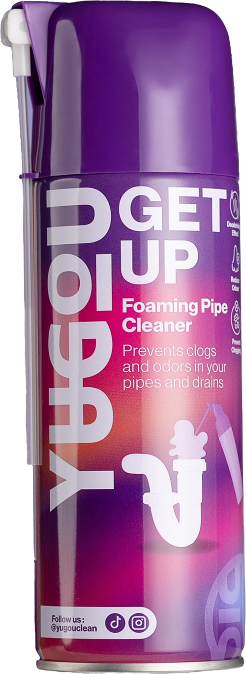 GET UP Foaming Pipe Cleaner 450 ml
