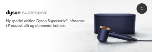 Dyson Supersonic Gift Edition Prussian Blue/Rich Copper | lyko.com