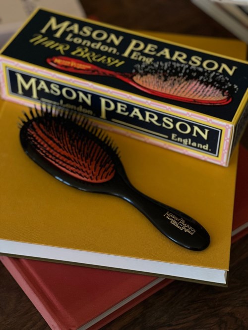 Mason Pearson Handy Pure Bristle Dark Ruby | lyko.com
