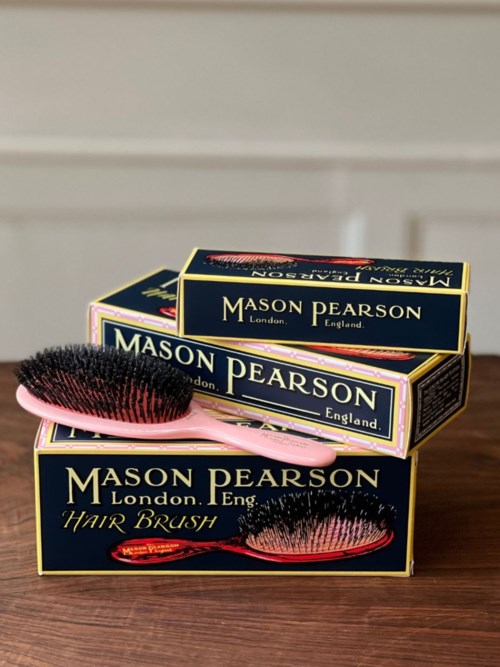 Mason Pearson Handy Pure Bristle Pink | lyko.com