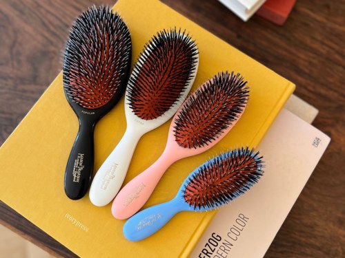 Mason Pearson Popular Bristle & Nylon Dark Ruby | lyko.com