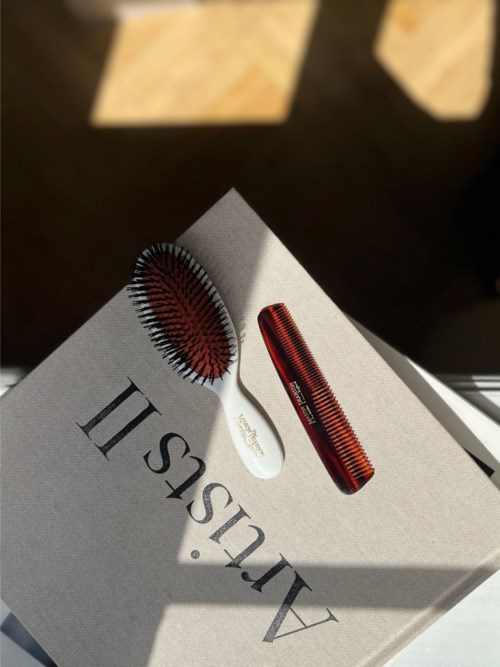 Mason Pearson Pocket B4 Pure Bristle Dark Ruby | lyko.com