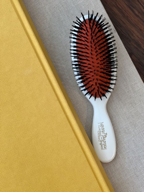 Mason Pearson Pocket B4 Pure Bristle Dark Ruby | lyko.com