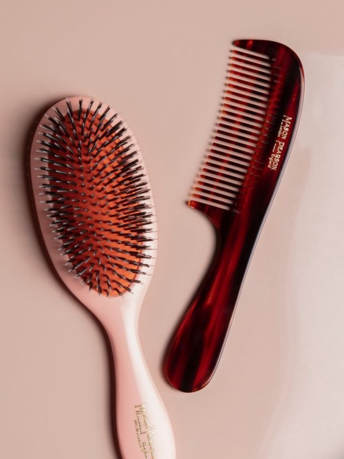 Mason Pearson Handy Bristle & Nylon Dark Ruby | lyko.com