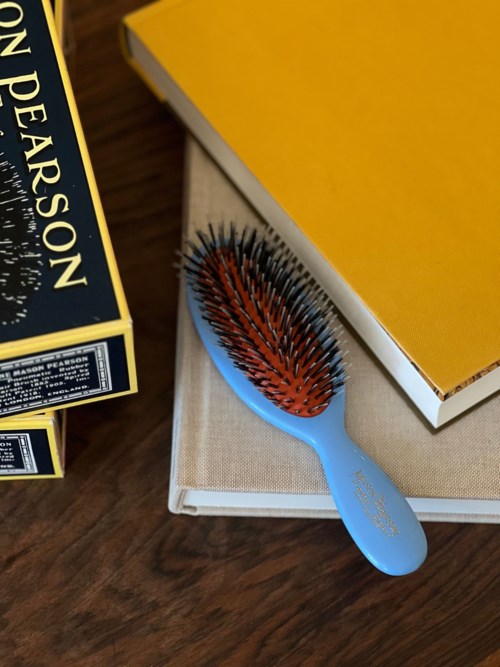 Mason Pearson Pocket Bristle & Nylon Dark Ruby | lyko.com