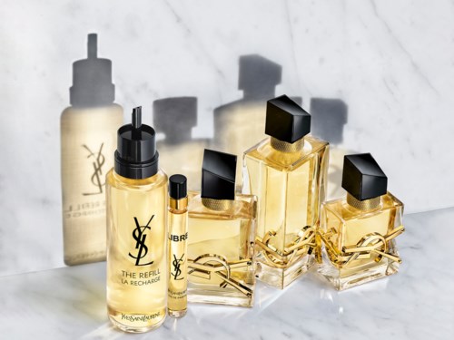Dekorative Parfümflasche Aus Glas – 30 Ml, Rosa, Nachfüllbar, Mit Sprühkopf & Tropfverschluss