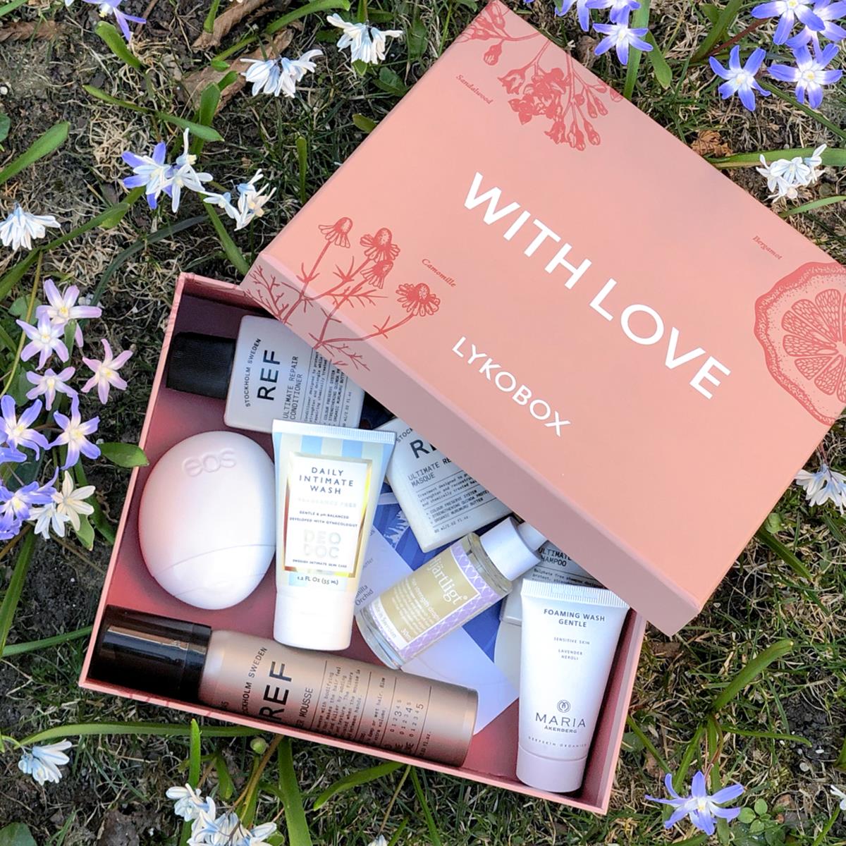 Lykobox: With Love | lyko.com